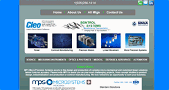 Desktop Screenshot of bontrolsystems.com